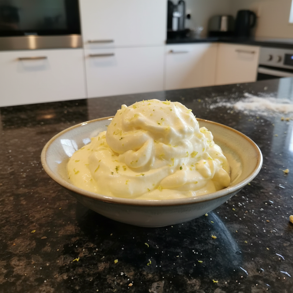 Silky Creamy Lemon Posset: No-Curdle Recipe (185°F Secret!)