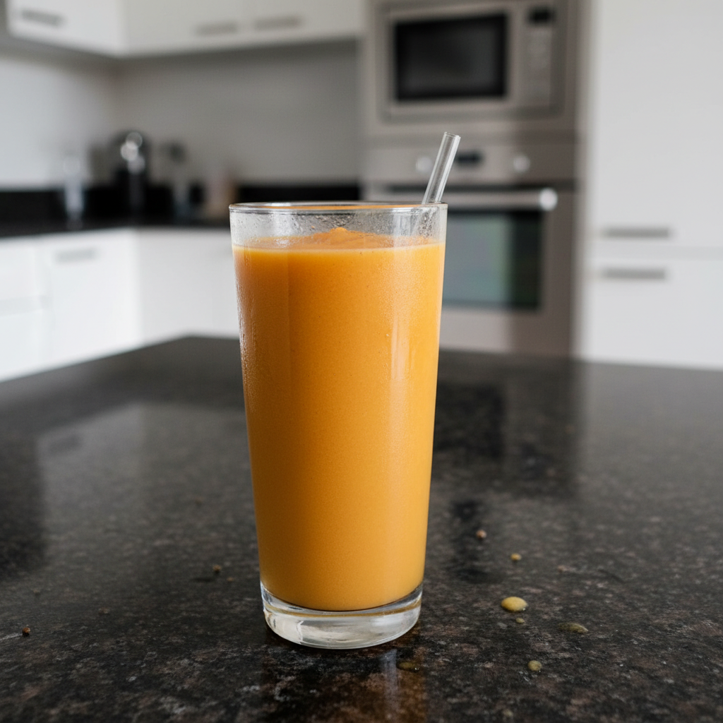 Tropical Papaya Smoothie Recipe: The Lime & Ginger Twist