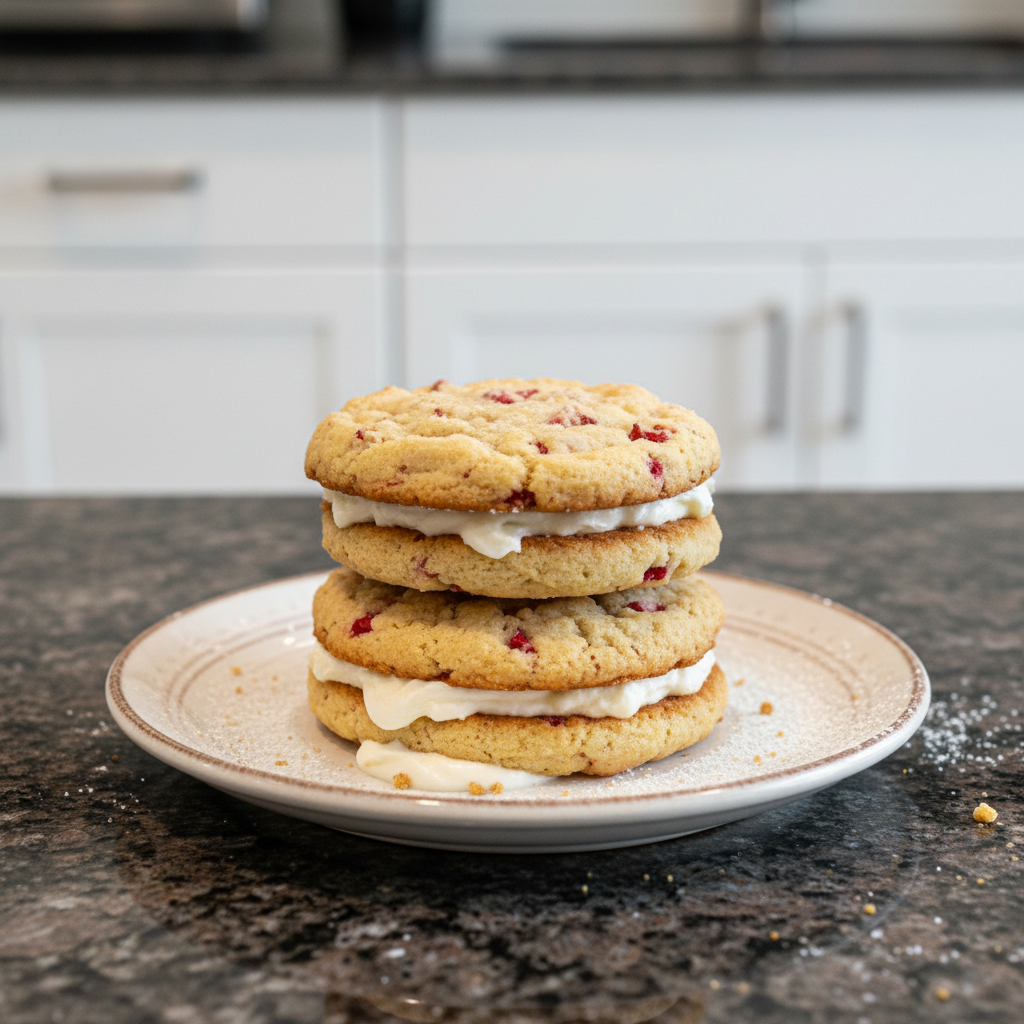 Strawberry Shortcake Cookies
