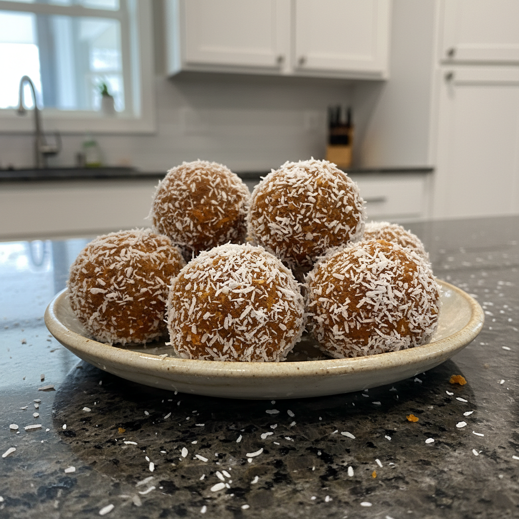 Divine No-Bake Carrot Cake Truffles: A Spiced & Zesty Treat