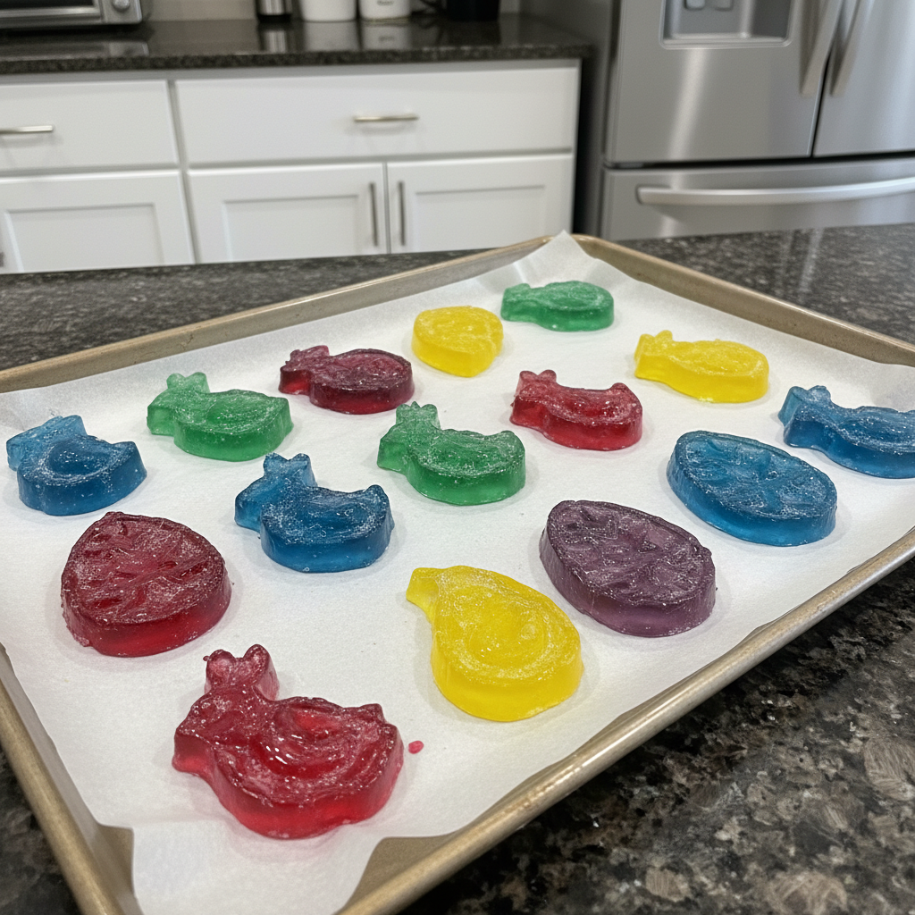 DIY Easter Candy Molds: Stained-Glass Swirls for Spring