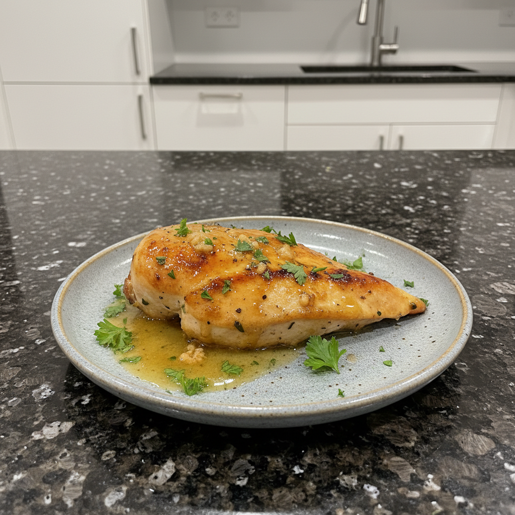 Garlic Butter Baked Chicken