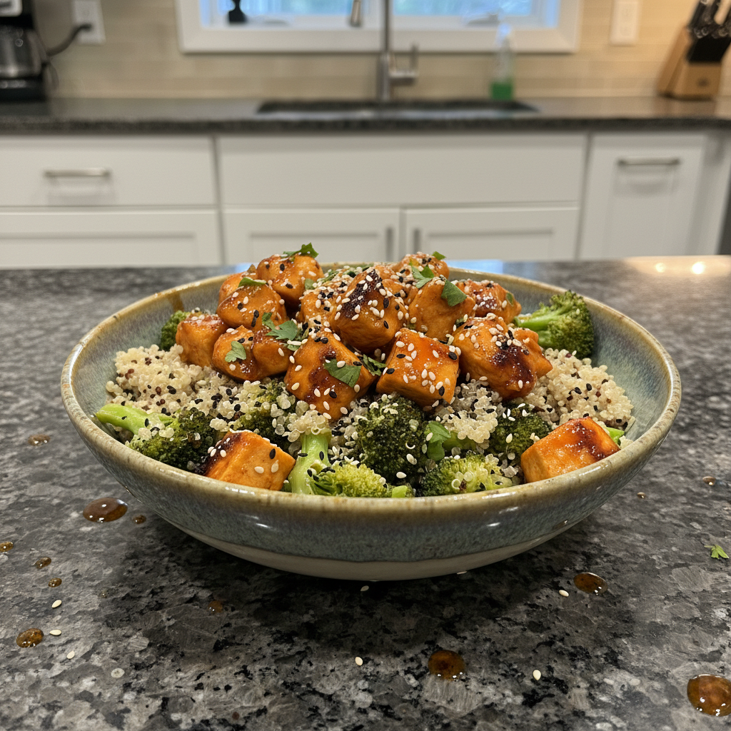 Velvety Honey Garlic Chicken: The Ultimate Healthy Meal Prep Recipe