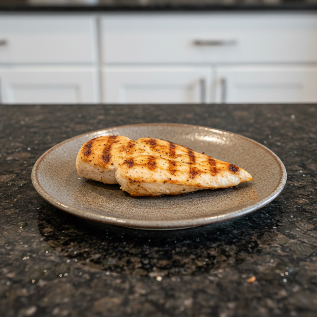 Juicy Thin-Sliced Chicken Breast: The Mayo-Mustard Shield Method